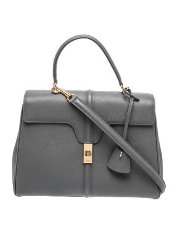Leather 16 Bag Medium