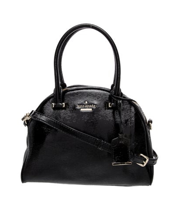 Kate Spade Spade New York Patent Leather Shoulder Bag