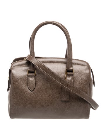 Embossed Leather Madison Sutton Vintage