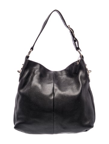 Coach Leather Shoulder Bag