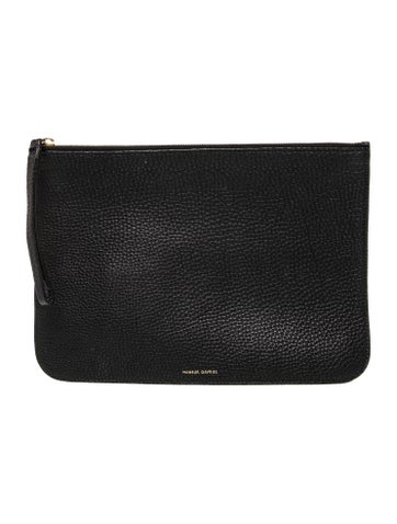 Mansur Gavriel Leather Portfolio