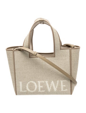 Canvas Shoulder Bag Small 2024