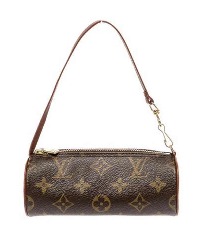 Louis Vuitton Vuitton Lv Monogram Papillon Pochette