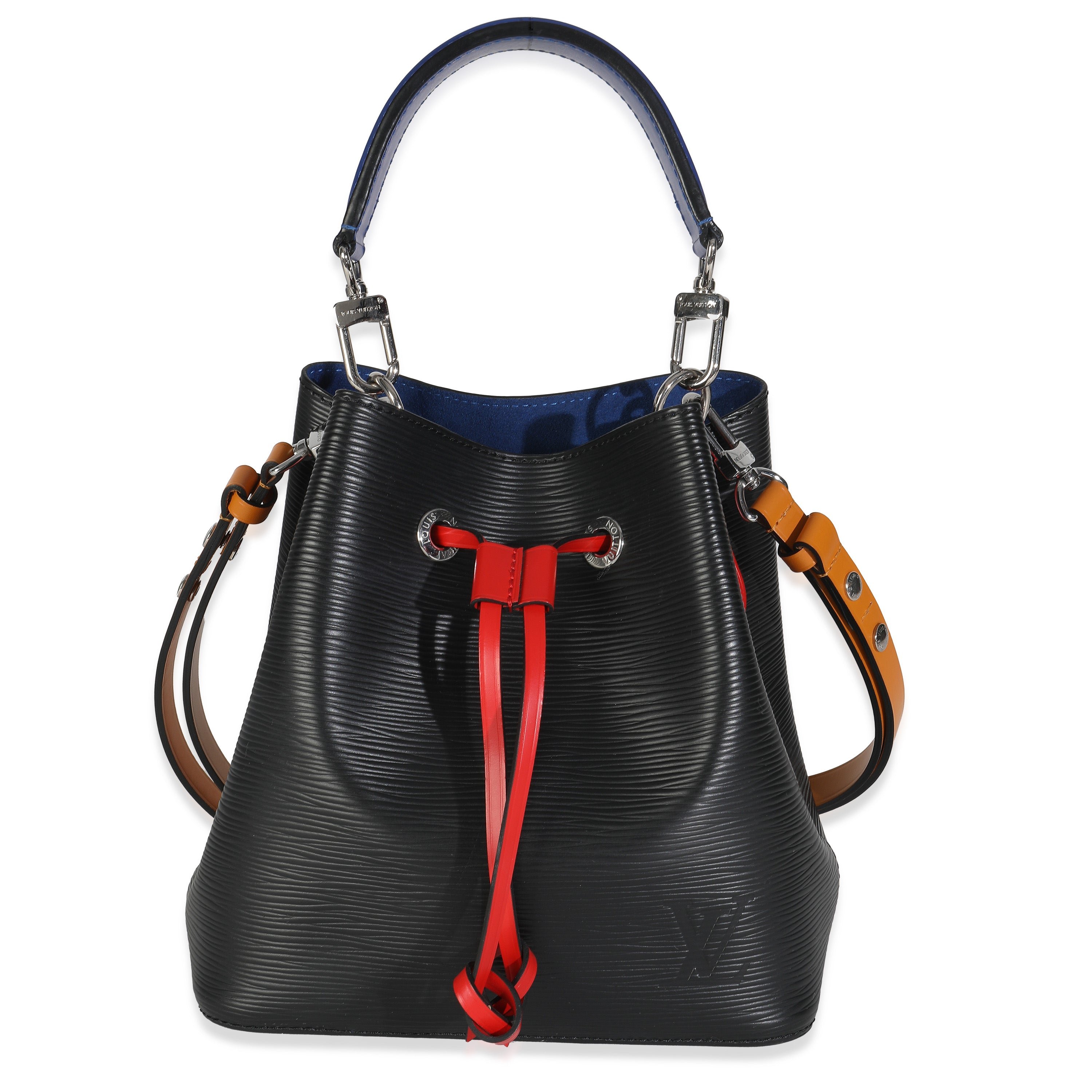 Louis Vuitton Black Safran Epi NeoNoe BB