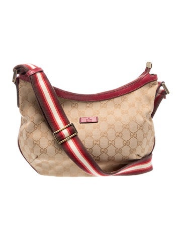GG Canvas Messenger Bag