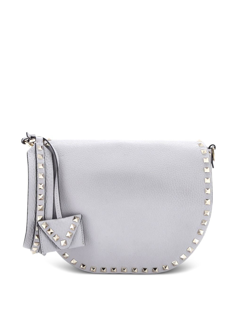 Valentino Garavani Rockstud Saddle Leather Small crossbody bag