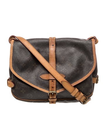 LV Monogram Saumur