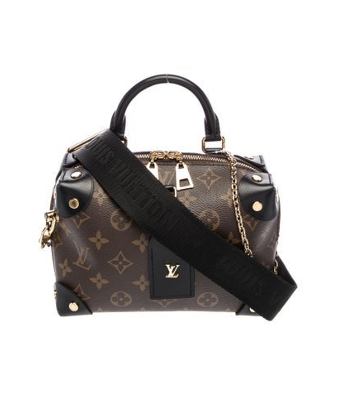 Louis Vuitton Vuitton Lv Monogram Petite Malle Souple