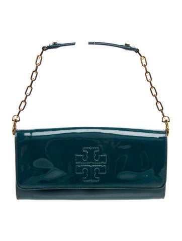 Tory Burch Patent Leather Shoulder Bag