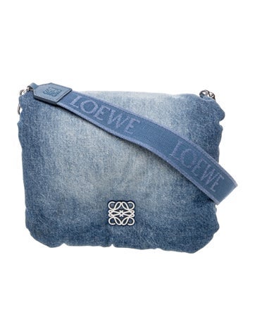 Denim Puffer Goya Medium