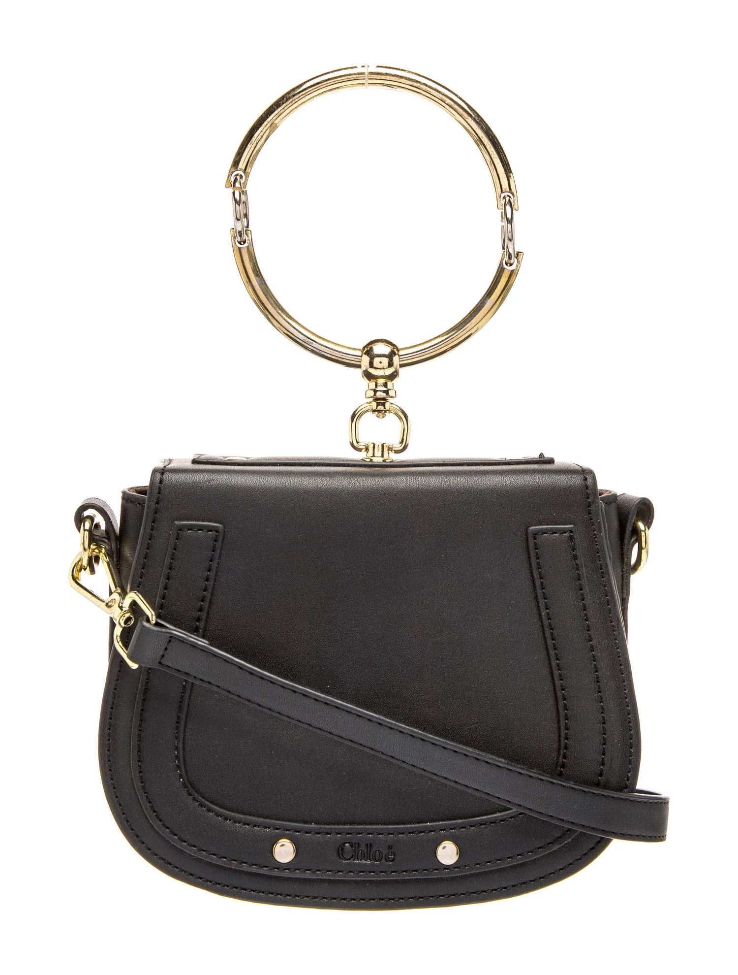 Leather Nile Bracelet Bag Small, Small