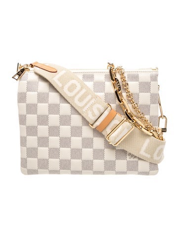 Damier Azur Coussin w/ Tags