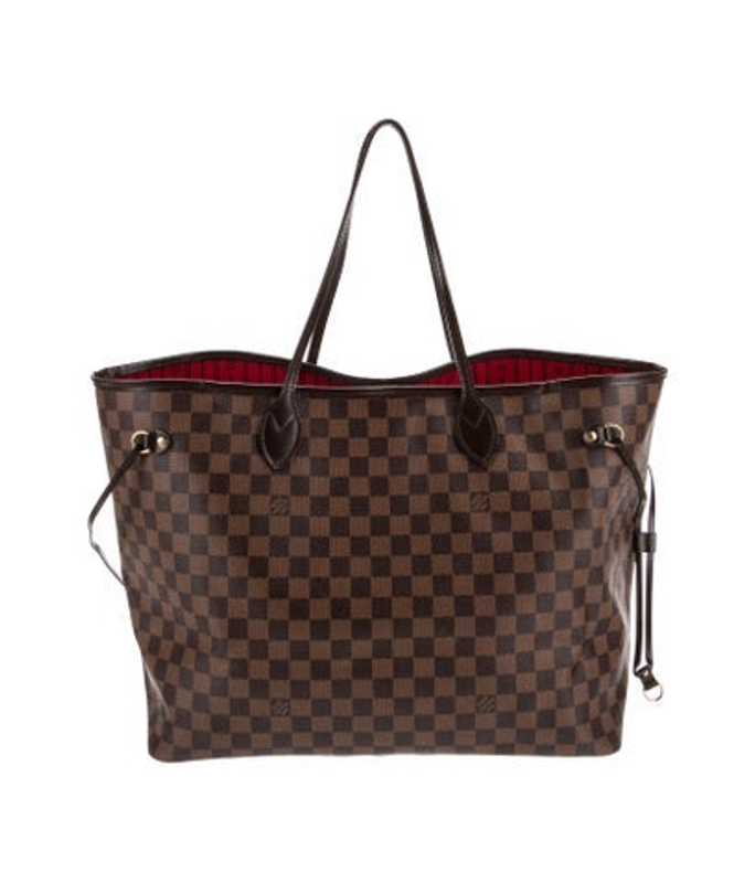 Louis Vuitton Vuitton Damier Ebene Neverfull Gm