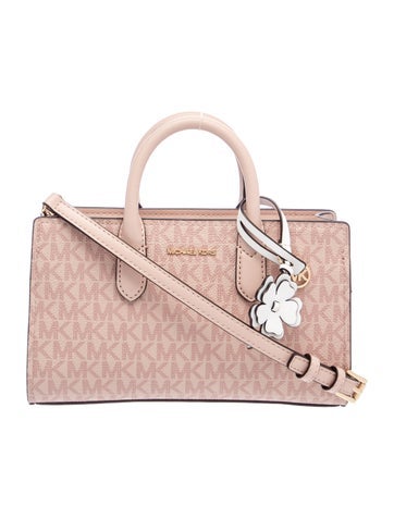 Saffiano Leather Top Handle Bag