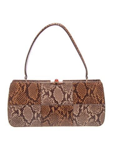 Staud Leather Shoulder Bag Vintage