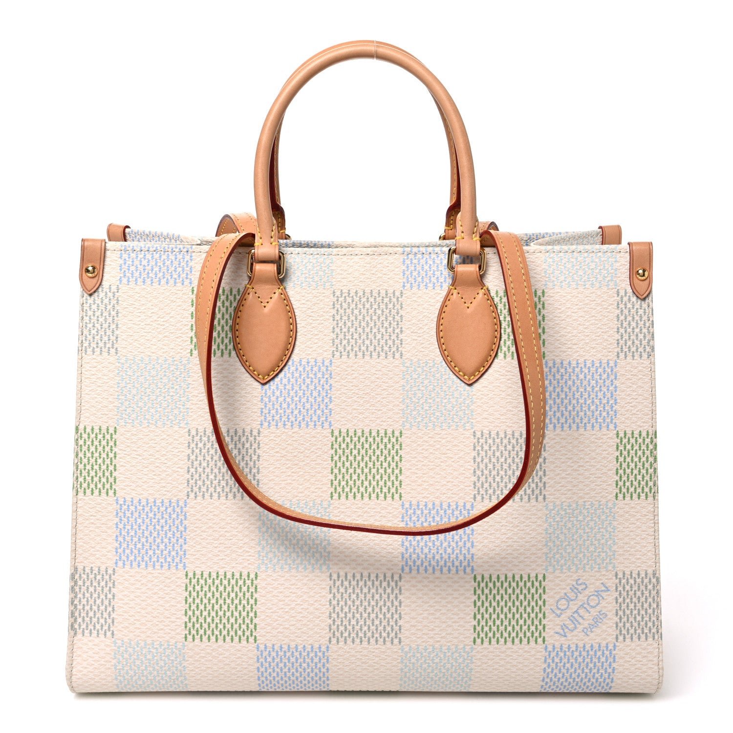 Louis Vuitton Damier Giant Onthego MM Pistachio