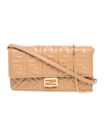 Zucca FF Shoulder Bag 2024