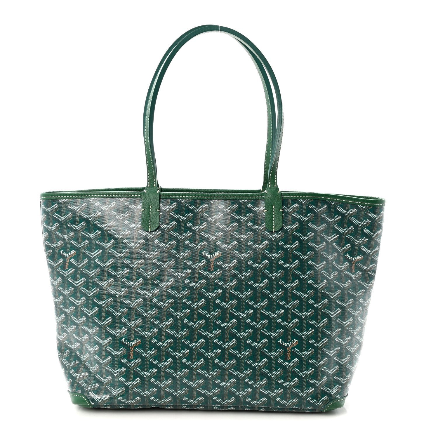 Goyard Goyardine Artois PM Green