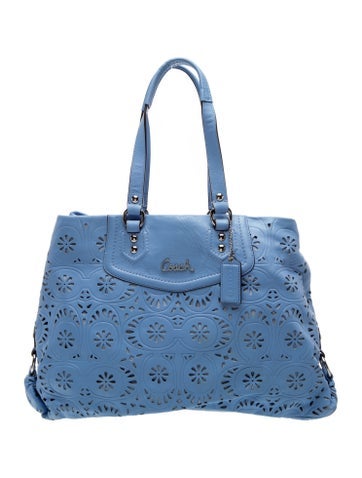 Coach Leather Shoulder Bag