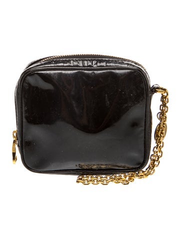 Loewe Patent Leather Clutch
