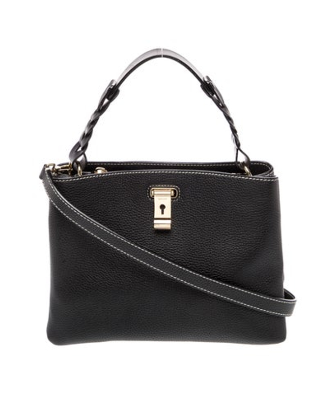 Bally Leather Top Handle Bag