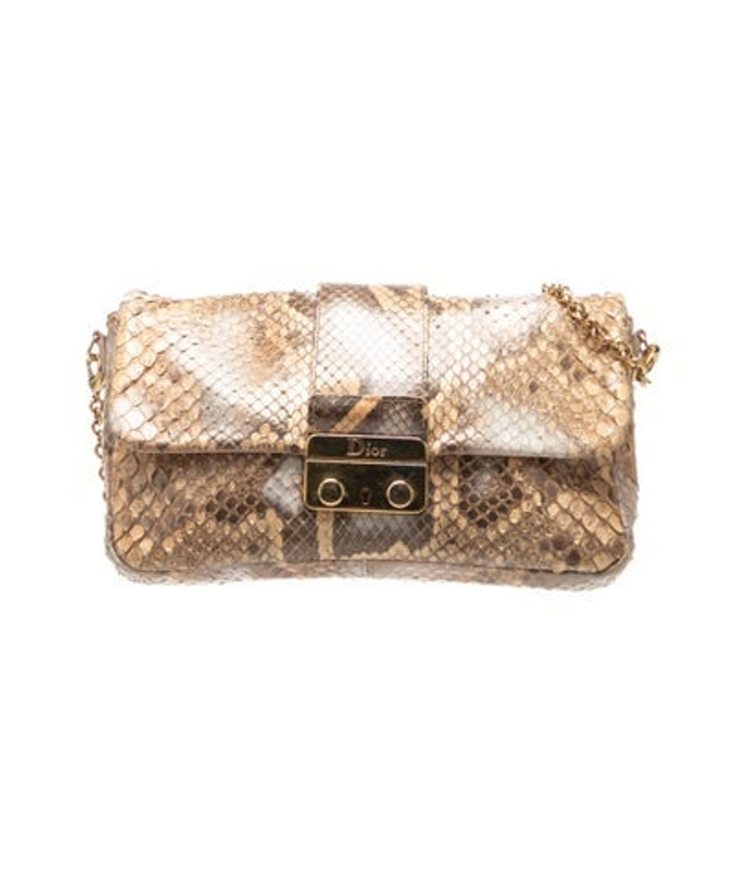 Dior Dior Snakeskin Clutch
