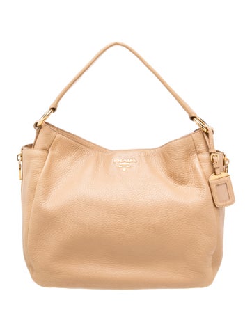 Vitello Daino Leather Hobo