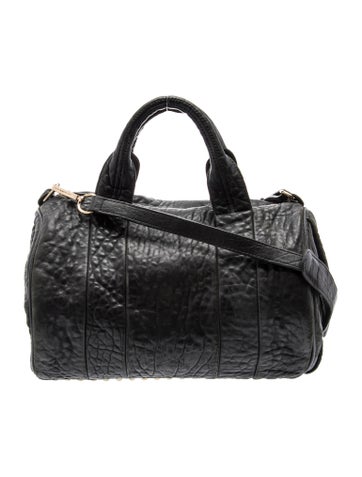 Alexander Wang Leather Top Handle Bag