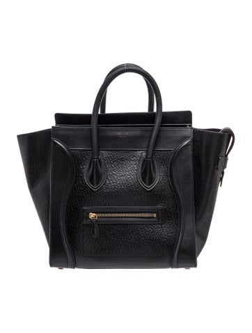 Leather Luggage Mini