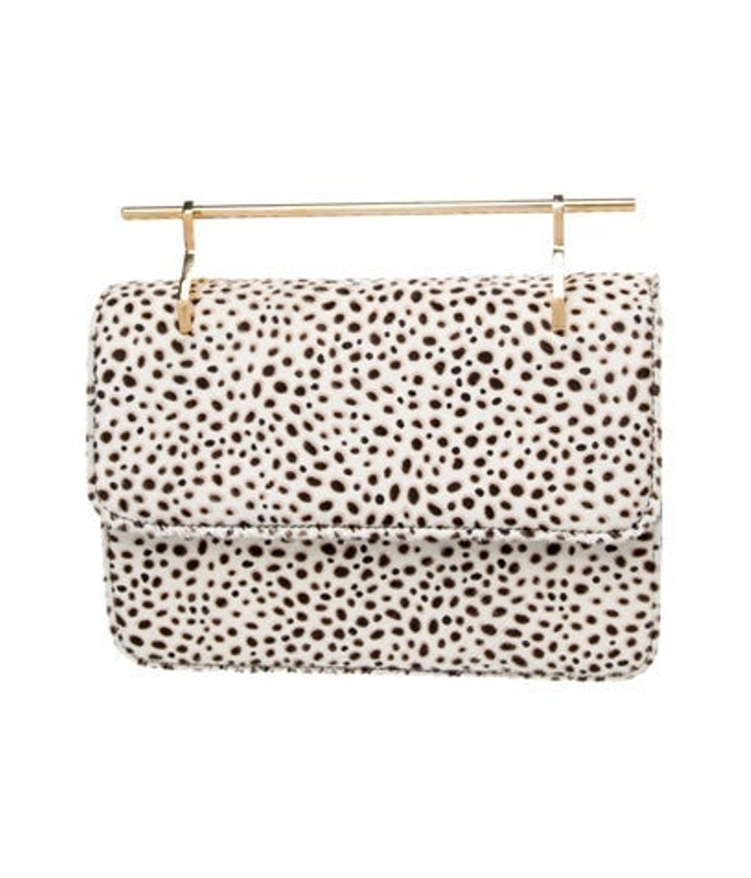 M2Malletier Ponyhair Top Handle Bag