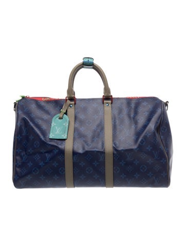 LV Monogram Keepall Bandouliere 45