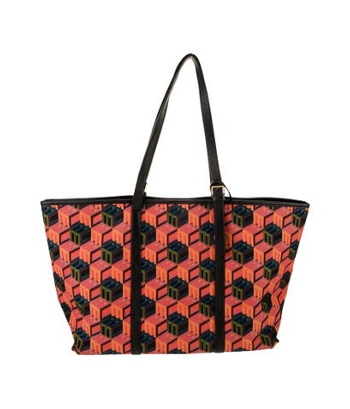 MCM Canvas Tote
