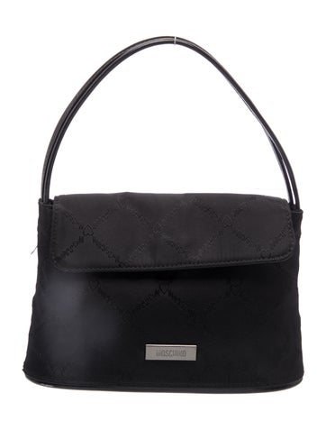 Nylon Top Handle Bag