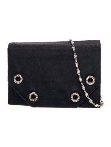 Valentino Canvas Clutch Vintage