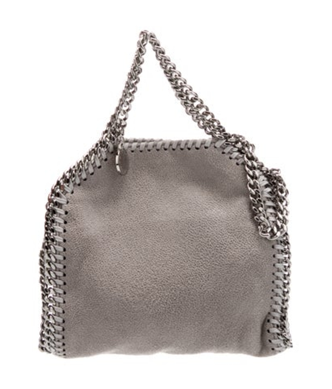 Stella McCartney Mccartney Vegan Suede Shoulder Bag
