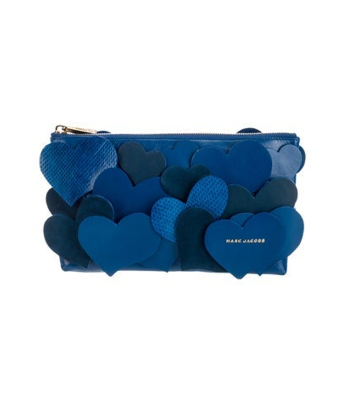 Marc Jacobs Jacobs Leather Clutch