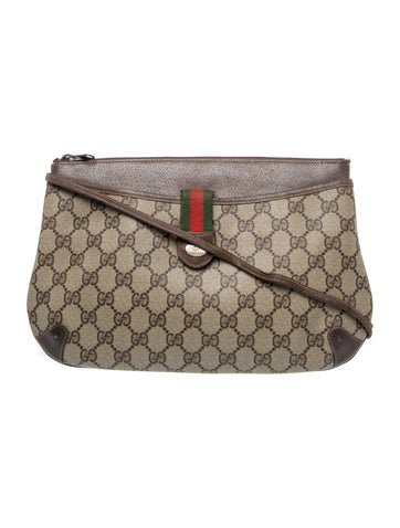 GG Supreme Crossbody Bag Vintage