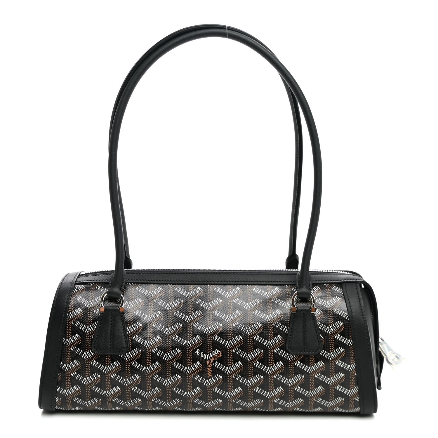Goyard Goyardine Bonbonniere Bag Black