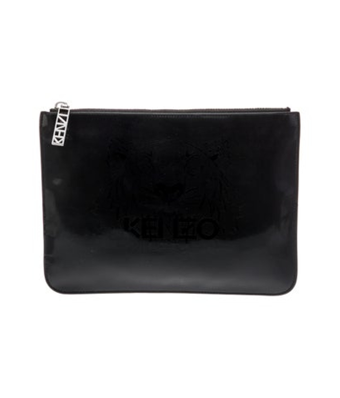 Kenzo Patent Leather Portfolio