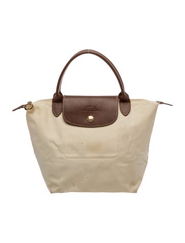 Nylon Top Handle Bag