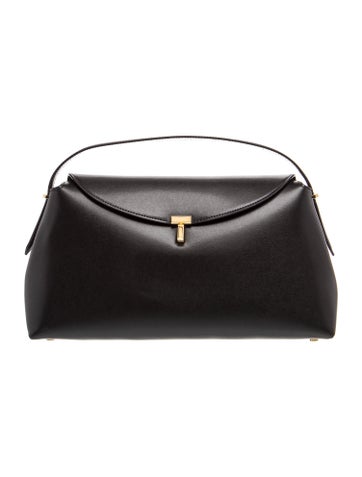 Leather T-Lock w/ Strap
