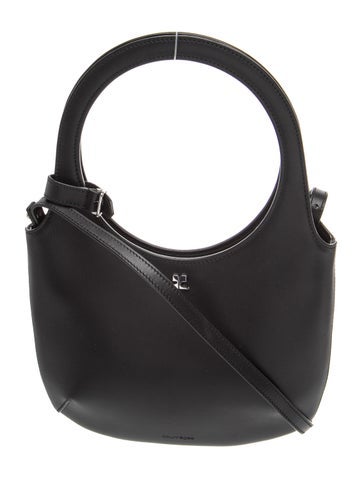 Courreges Leather Shoulder Bag