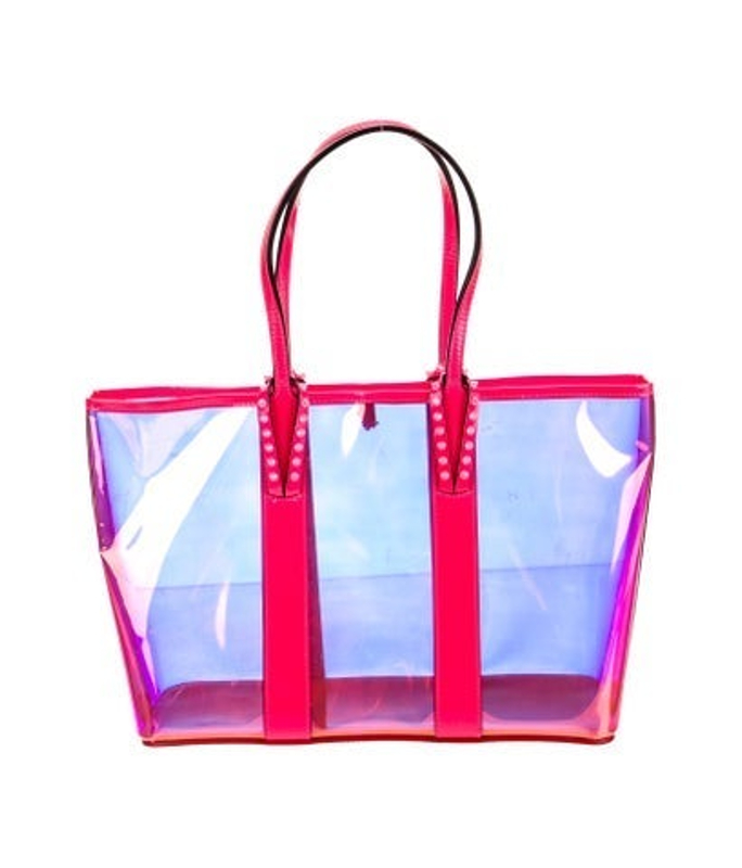 Christian Louboutin Louboutin Pvc Tote