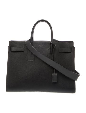 Leather Sac De Jour Large