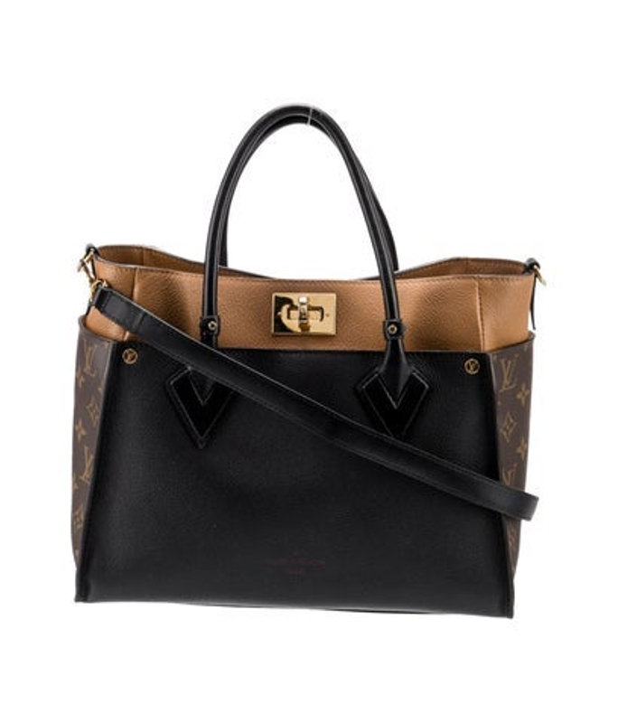 Louis Vuitton Vuitton Lv Monogram On My Side Mm