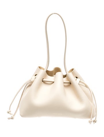 Leather Bucket Bag