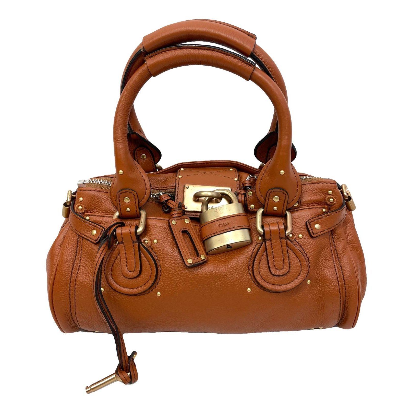 Paddington leather handbag