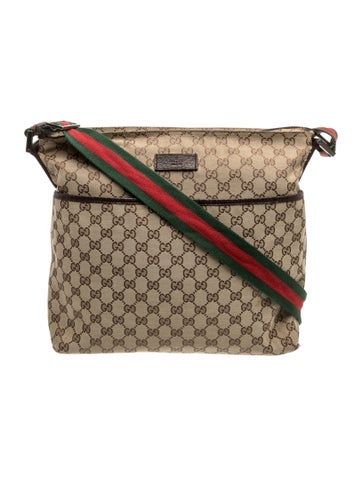 GG Canvas Shoulder Bag