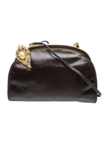 Snakeskin Evening Bag