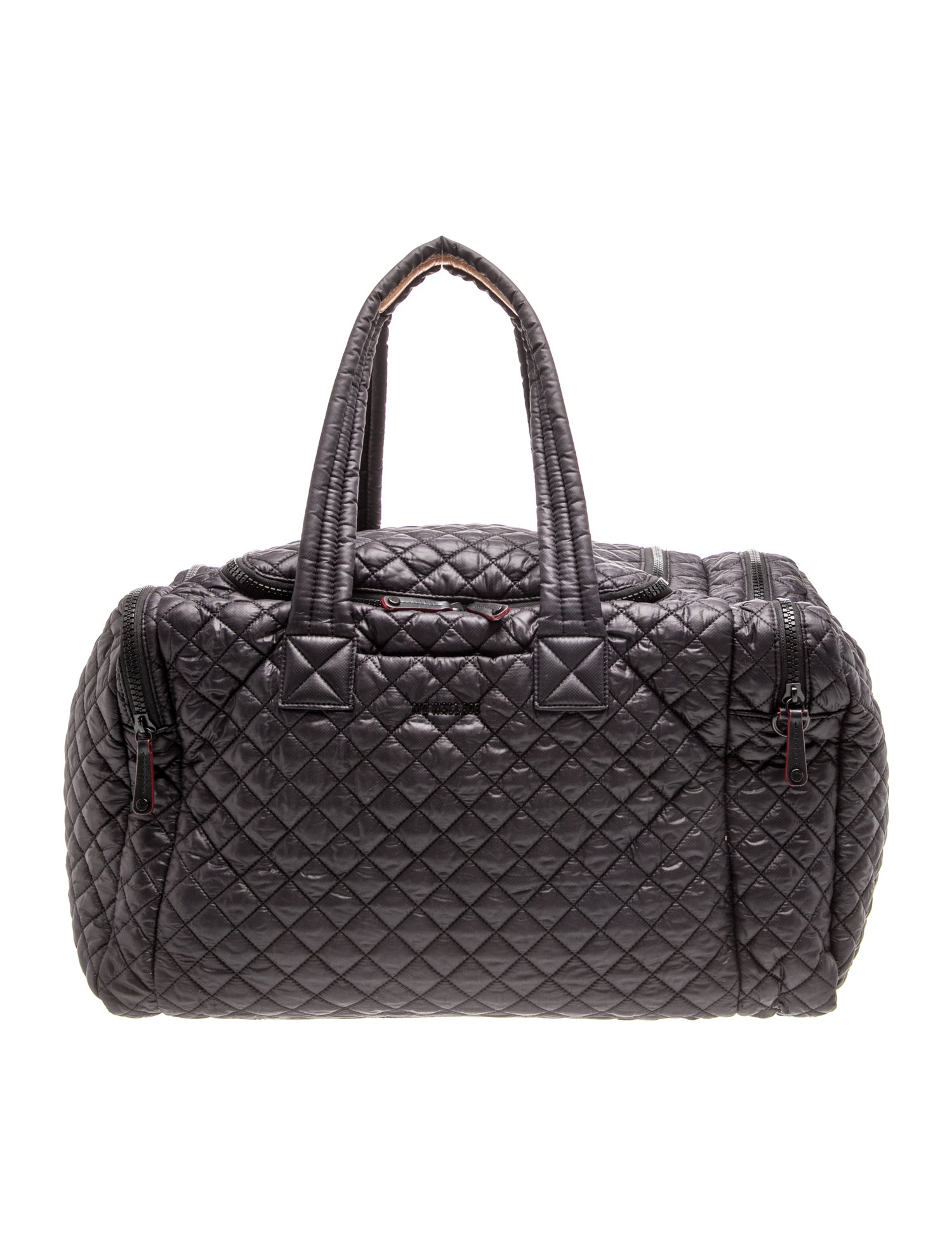 Nylon Weekender Bag